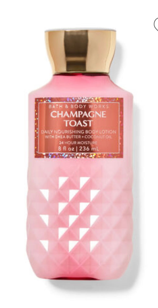 Bath & Body Works Champagne Toast Super Smooth Body Lotion