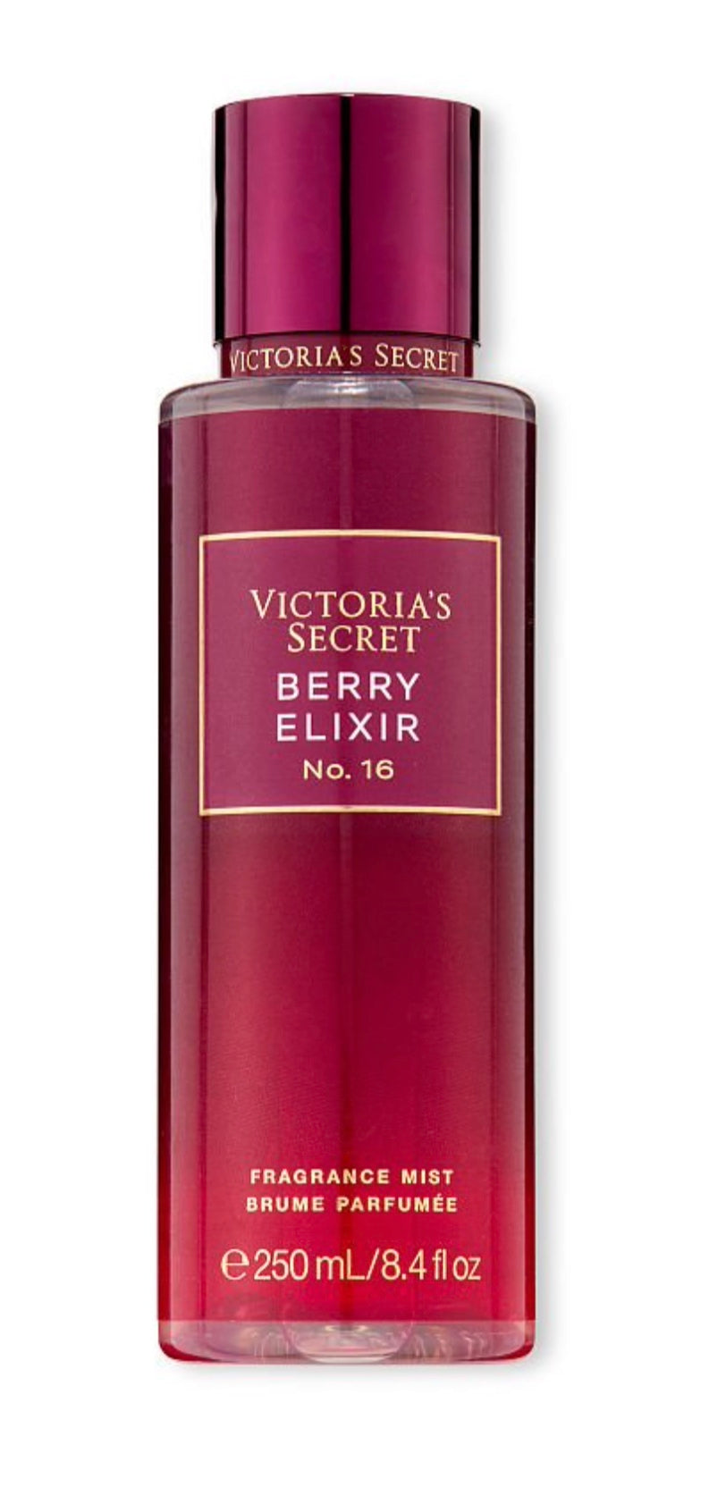 VICTORIA’S SECRET/ Fragrance Mist/ Berry Elixir/ 8.4 oz.