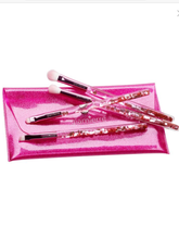 Cargar imagen en el visor de la galería, GLAMIERRE / Pink Luxe Glitter Eye Brush Collection
